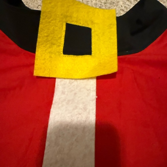 Handmadee Mickey Santa skirt - Picture 3 of 4